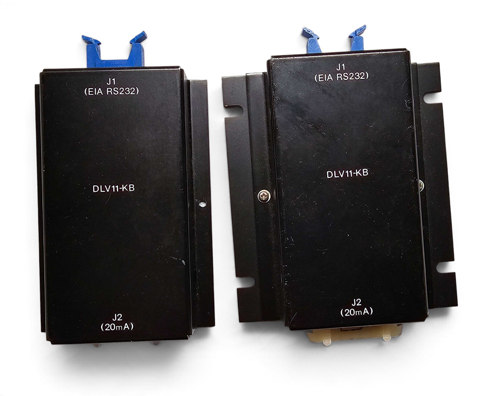 (2) Vintage DEC DLV11-KB RS-232 to 20mA Current Loop Converters PDP-11 As-Is (2) Vintage DEC DLV11-KB RS-232 to 20mA Current Loop Converters PDP-11 As-Is