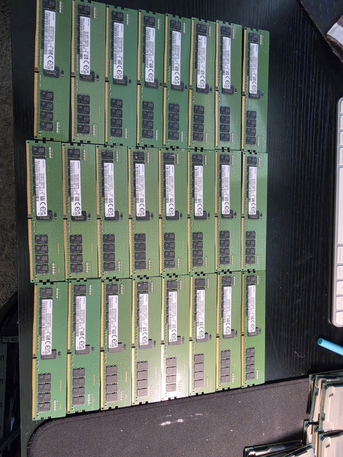 Samsung 16GB DDR4 3200MHz ECC (1x16GB)