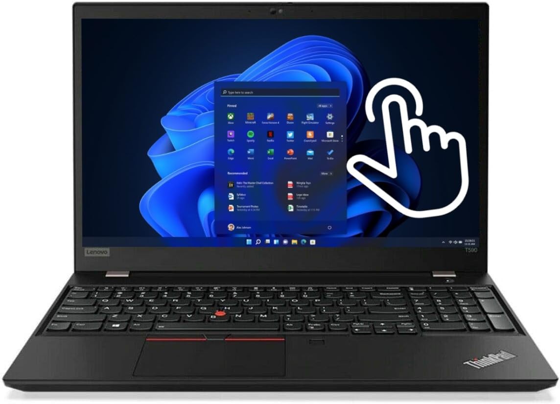 Lenovo Thinkpad T590 Gen1 8th Core i7 32GB 512GB Touchscreen RJ45 Win 11 Pro Lenovo Thinkpad T590 Gen1 8th Core i7 32GB 512GB Touchscreen RJ45 Win 11 Pro