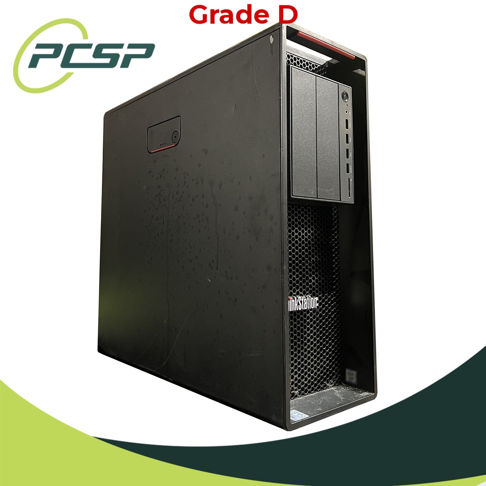 Lenovo P520 Xeon W‑2223 16GB DDR4 256GB NVMe Win11 Pro 900W PSU Grade D