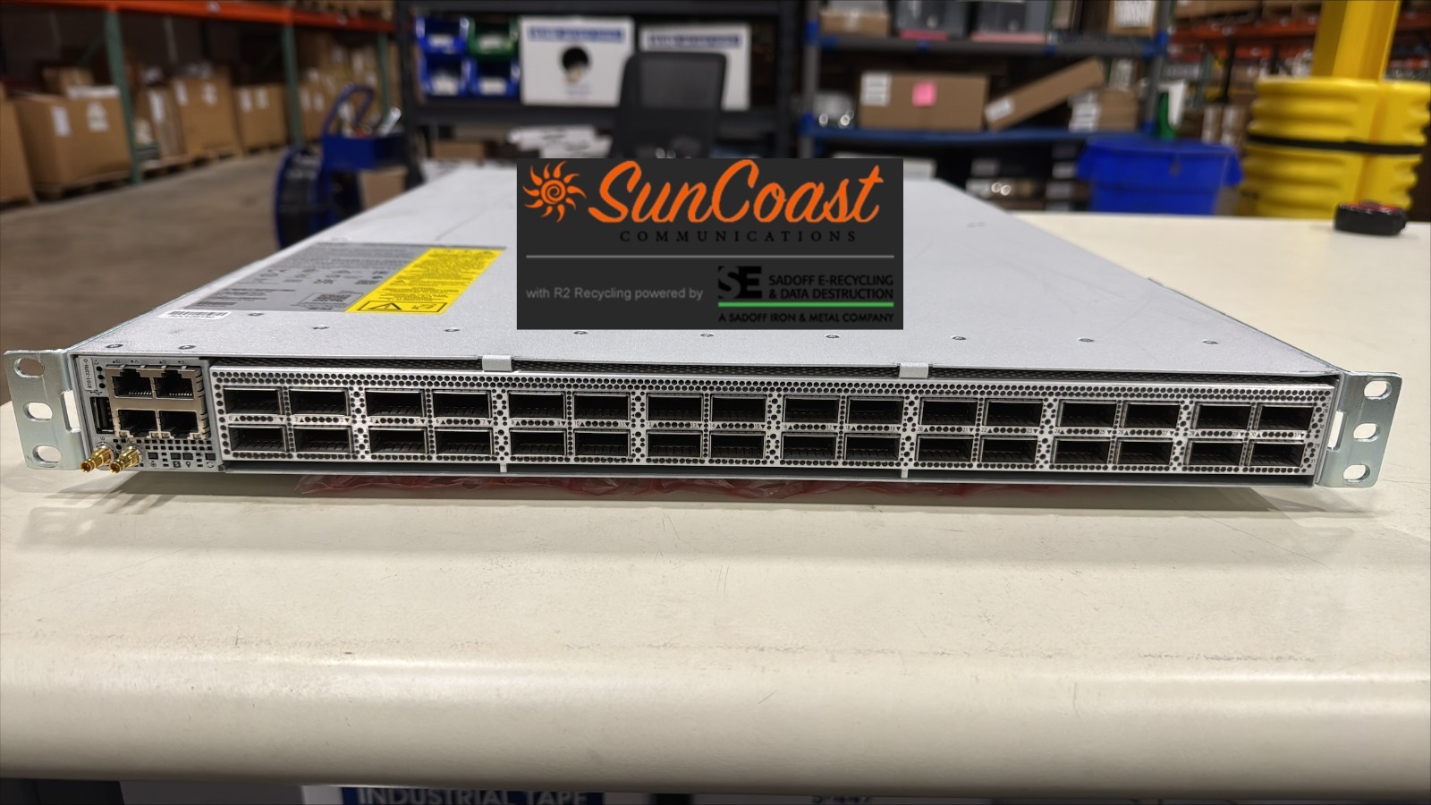 CISCO 8101-32FH-O 32x 400G (32x QSFP-DD) 1RU Fixed System