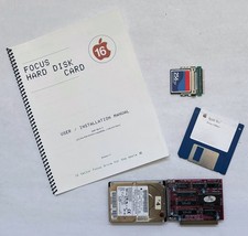 Rare Vintage FOCUS 16 Sector Hard Disk Card for Apple ][e & ][gs - Works Great picture