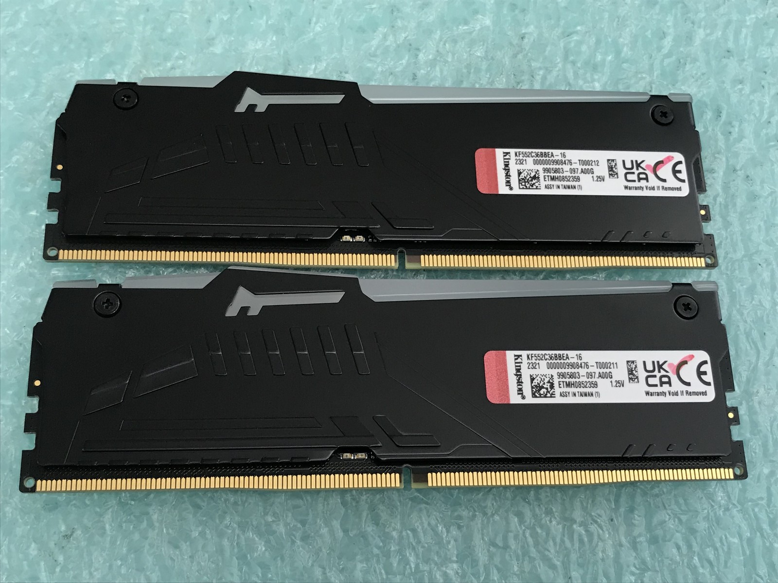 Kingston Fury Beast 32GB(2 x 16GB) KF552C36BBEA-16 DDR5 5200MHz RAM - R1031A