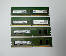 Micron 16GB Kit (4x4GB) DDR4 2133MHz Dell Desktop RAM Modules picture