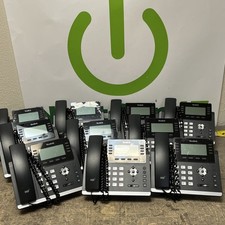 Lot of 10 Yealink SIP-T43U 12-Line Gigabit IP VoIP Phones PoE Dual USB picture