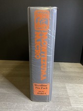 Vintage WordStar Pro Pack 3.30 TRS-80 Model 4 CP/M-80 MicroPro Factory Sealed picture