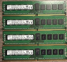 Lot 4x 8GB (32GB) SK Hynix HMA41GR7MFR8N-TF PC4-17000 RDIMM Server Memory picture