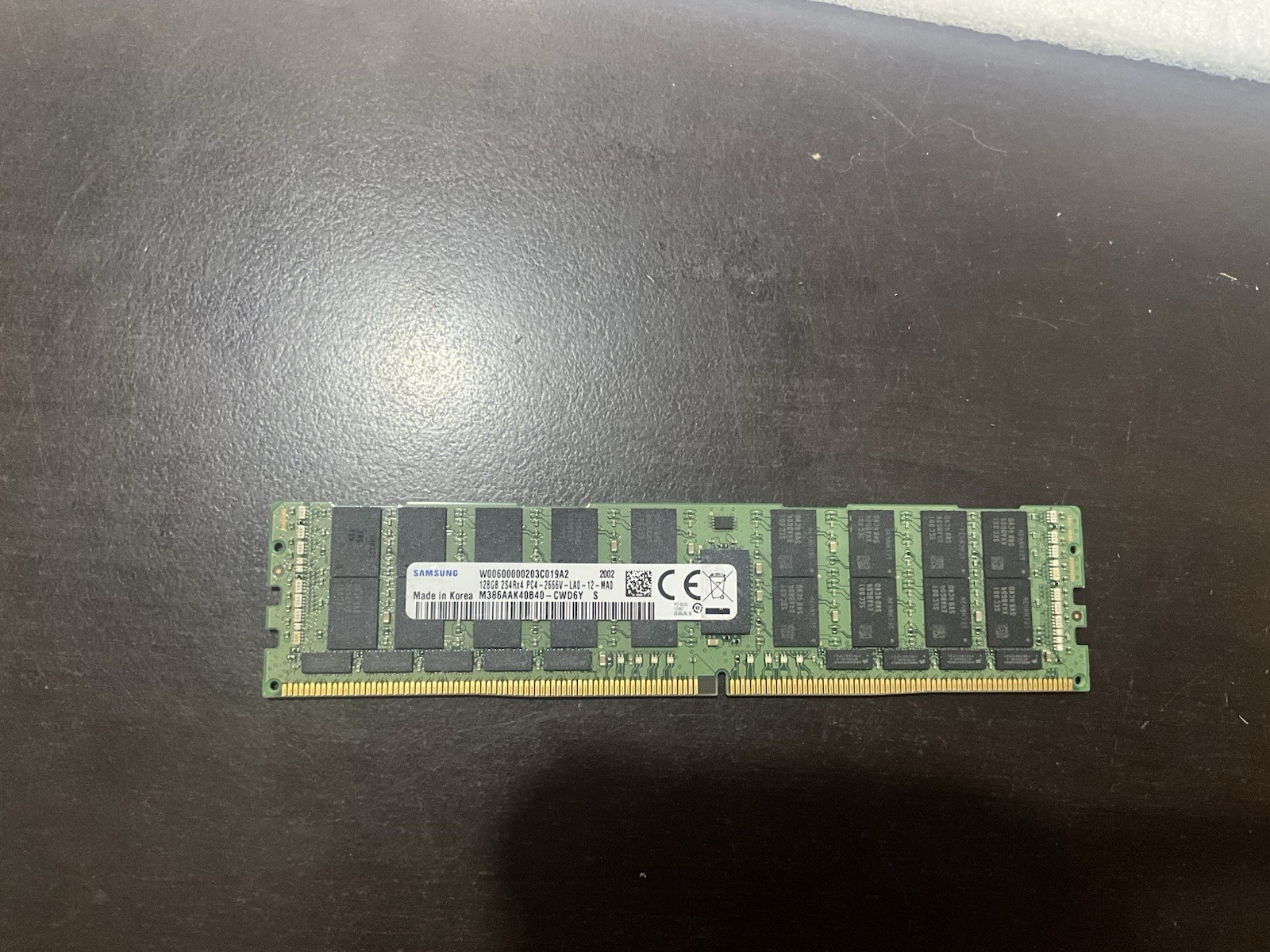 Samsung 128GB DDR4 2666V ECC LRDIMM 4Rx4 PC4-2666V Server RAM Tested