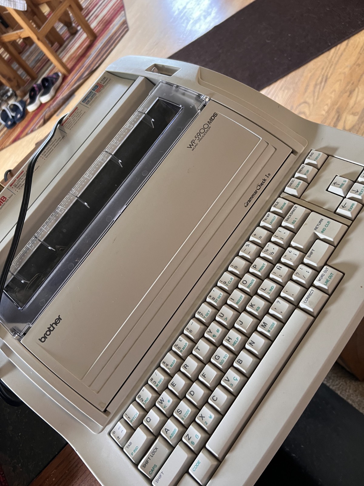 1970s Brother\'s Printer and Typewriter with Working Floppy Disk 1970s Brother\'s Printer and Typewriter with Working Floppy Disk