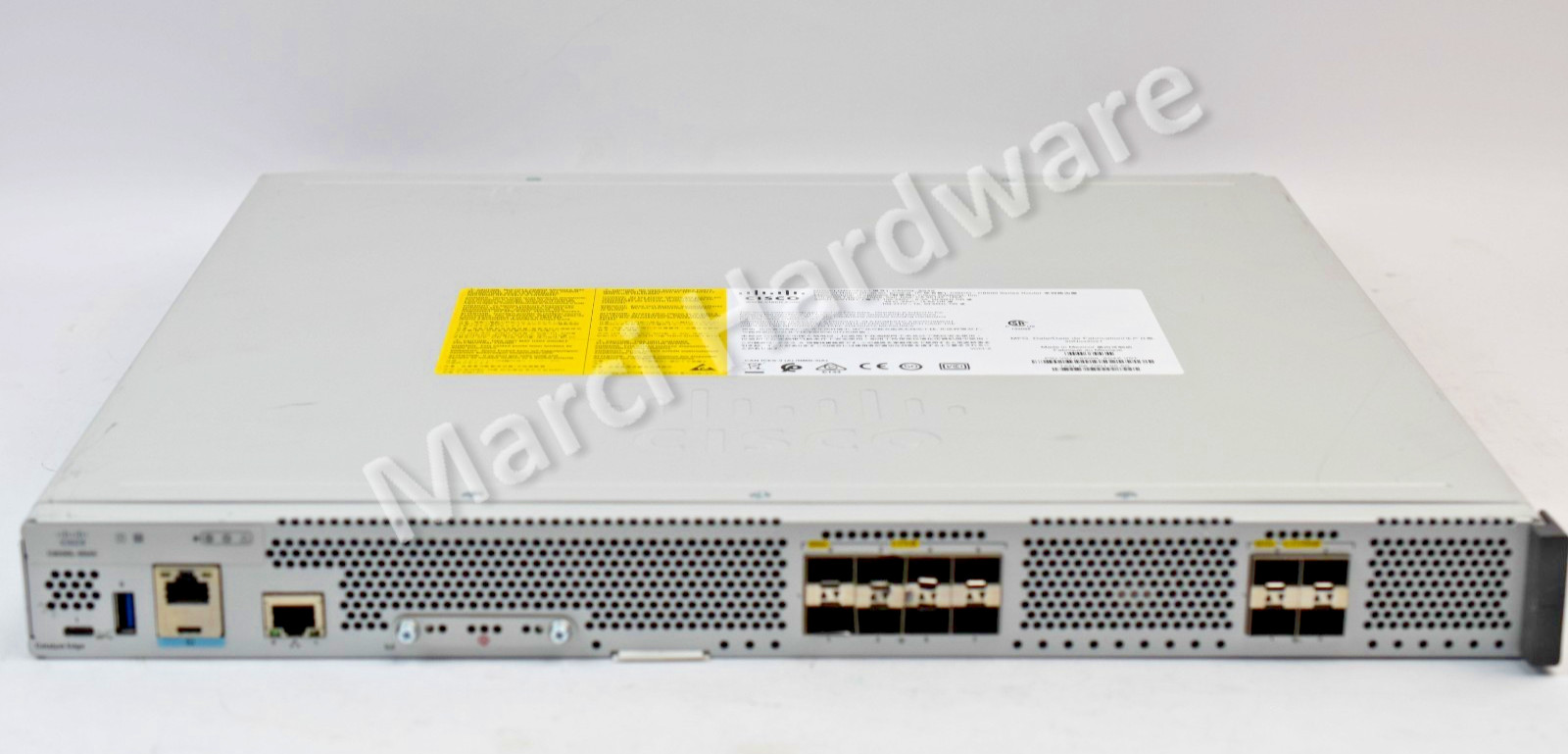 Cisco C8500L-8S4X Catalyst 8500 4x SFP+ 8x SFP 4x10GE 8x1GE Router Cisco C8500L-8S4X Catalyst 8500 4x SFP+ 8x SFP 4x10GE 8x1GE Router