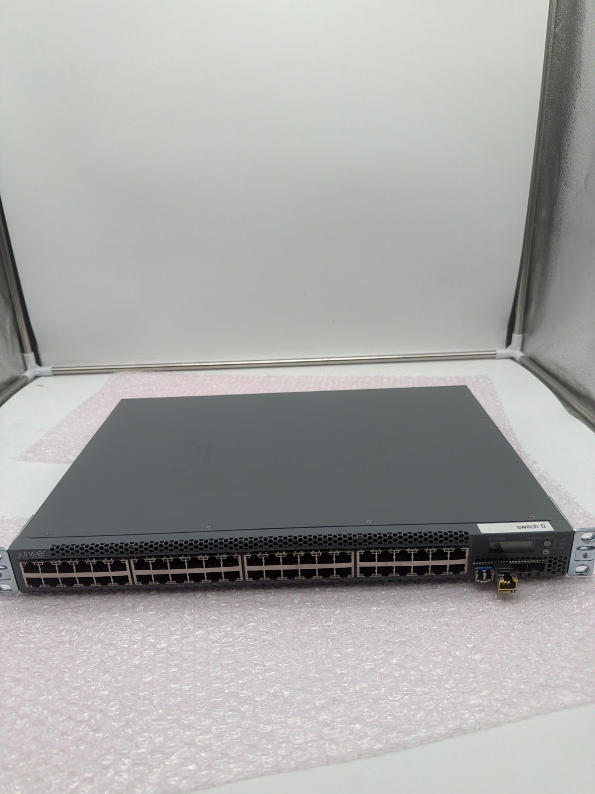 Juniper Networks EX3300-48T 48-Port Gigabit Ethernet Switch L3 Managed