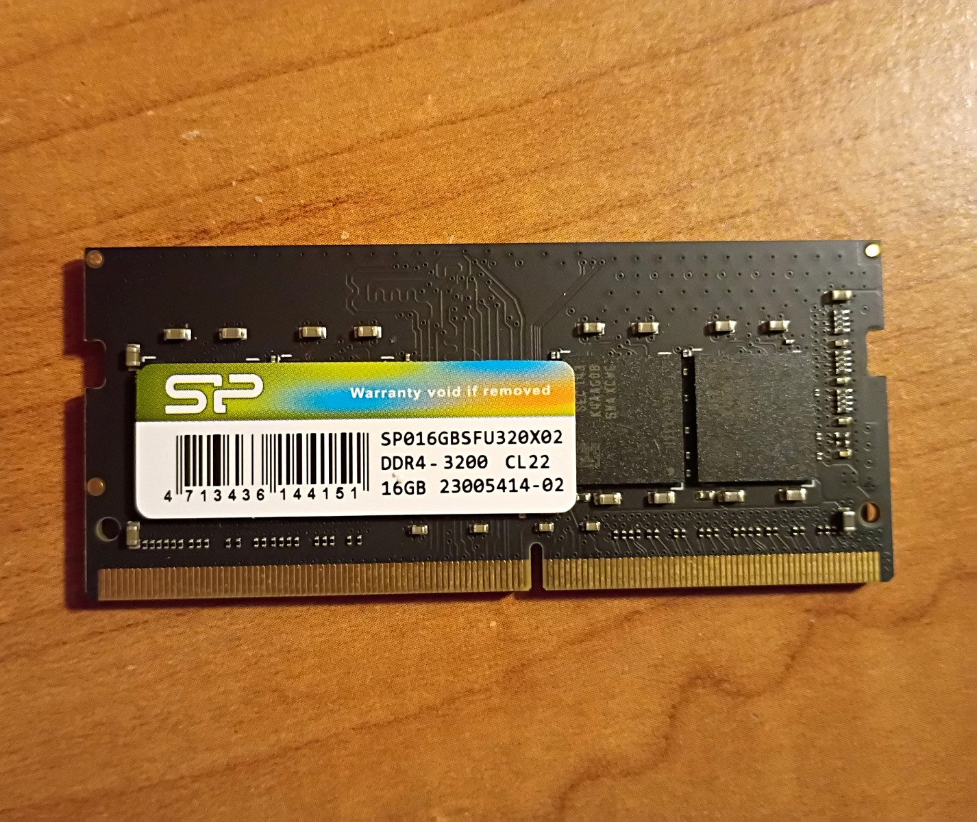 Silicon Power 16GB DDR4-3200 PC4-25600 260-Pin SO-DIMM Non-ECC RAM Silicon Power 16GB DDR4-3200 PC4-25600 260-Pin SO-DIMM Non-ECC RAM