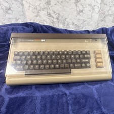 Vintage Commodore 64 C64 Breadbin Computer w/ Clear Dust Cover Untested picture
