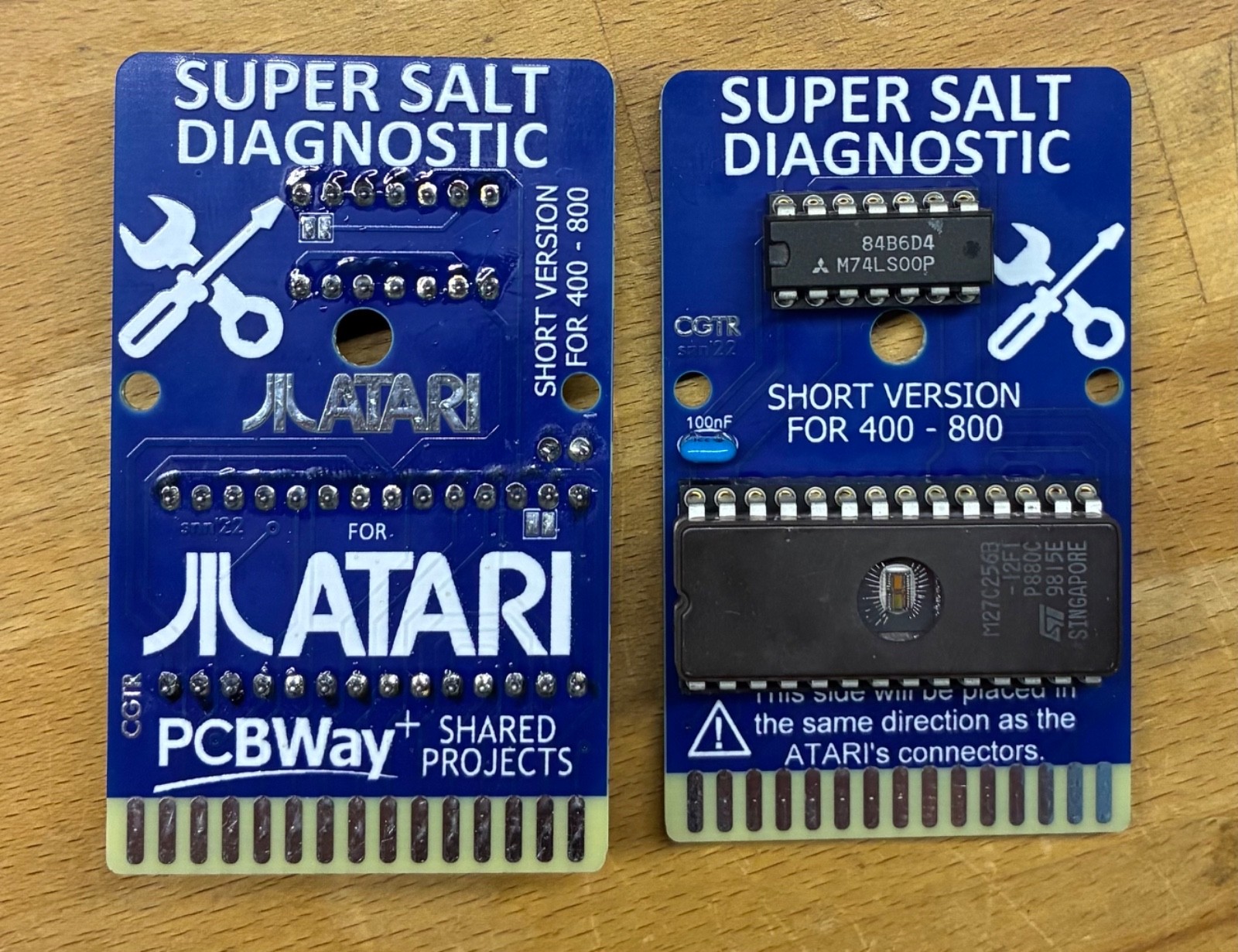 Super Salt Diagnostic for Atari 400 800 XL