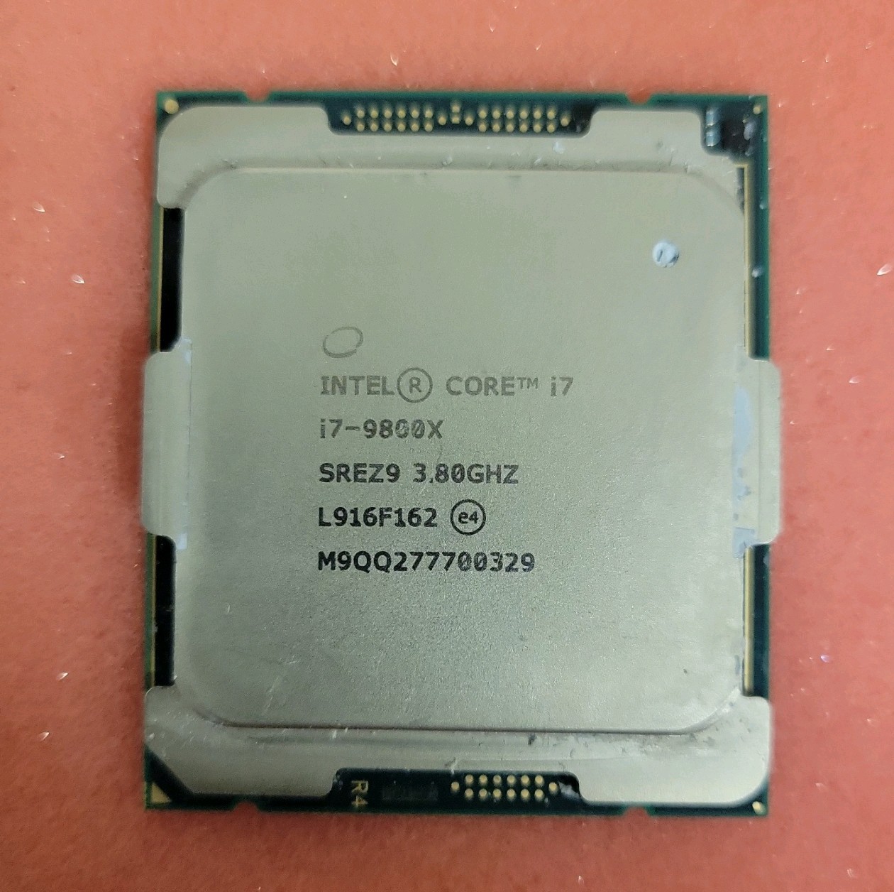Intel Core i7-9800X 3.80GHz 8-Core 16.50MB LGA-2066 CPU Processor SREZ9 Intel Core i7-9800X 3.80GHz 8-Core 16.50MB LGA-2066 CPU Processor SREZ9