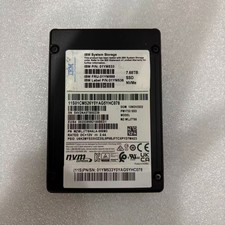 IBM 01YM588 01YM536 MZWLJ7T6HALA-000M3 PM1733 MZ-WLJ7T60 7.68TB NVME SSD picture