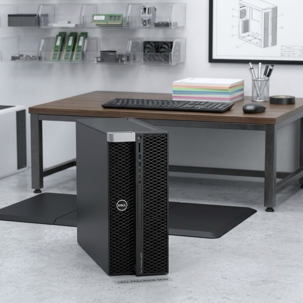 Dell Precision 5820 | Xeon W-2255 | RTX 3070 | 128GB | 1.7TB SSD + 2TB | Wi-Fi