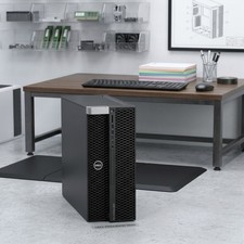 Dell Precision 5820 | Xeon W-2255 | RTX 3070 | 128GB | 1.7TB SSD + 2TB | Wi-Fi picture