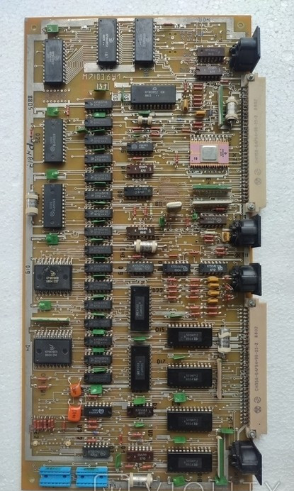 BK-0010 Motherboard PDP-11 Soviet Vintage Computer Board USSR 1980s BK-0010 Motherboard PDP-11 Soviet Vintage Computer Board USSR 1980s