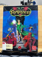 Lure of the Temptress Virgin Games Amiga Adventure Complete READ NOTES picture