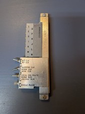 Vintage 1970s Mainframe / Minicomputer Clock Diagnostic Control Module picture