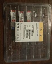 Lot of 3 FS SFP1G-LX-31 1G 1000BASE-LX SFP 1310nm 10km HP Compatible NEW picture