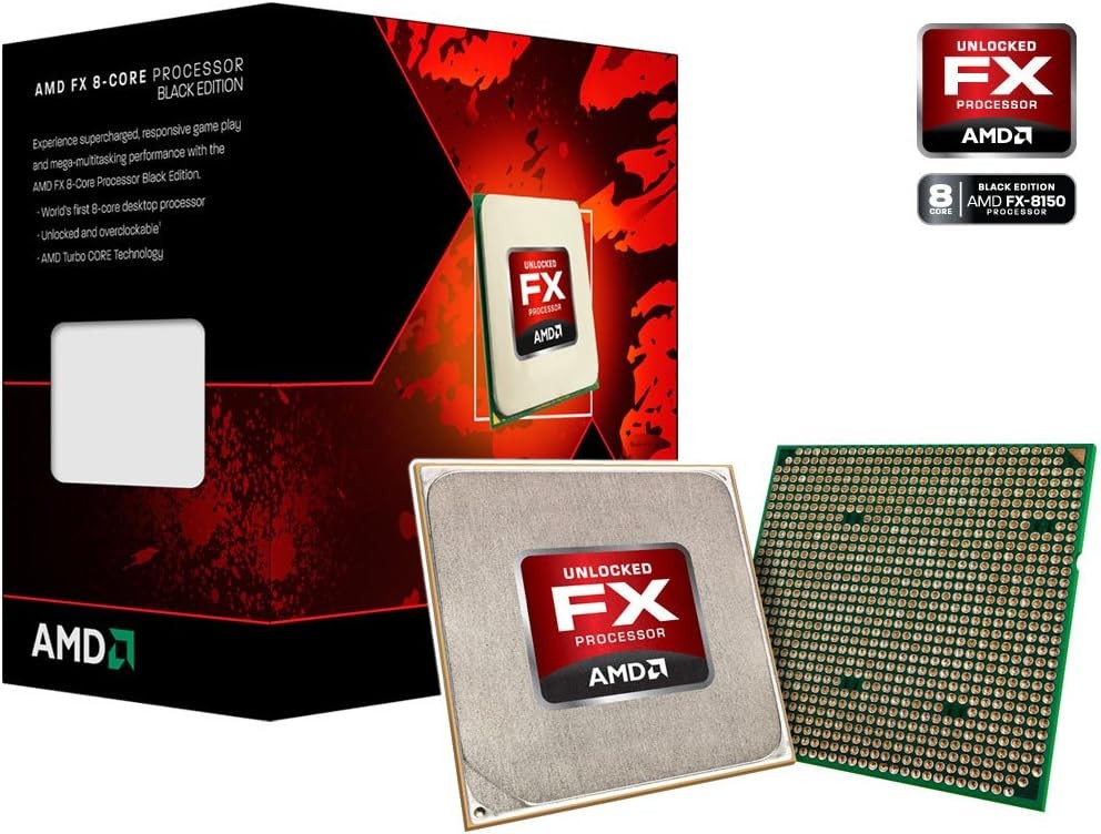AMD FX-8150 Black Edition 8-Core 3.6GHz AM3+