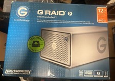 G-Technology G-RAID 12TB (2 x 6TB) Dual-Bay Thunderbolt 2 External Hard Drive⁠ picture