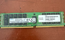 Samsung 32GB DDR4-2400 ECC RDIMM 2Rx4 PC4-19200 M393A4K40BB1-CRC0Q Server RAM picture