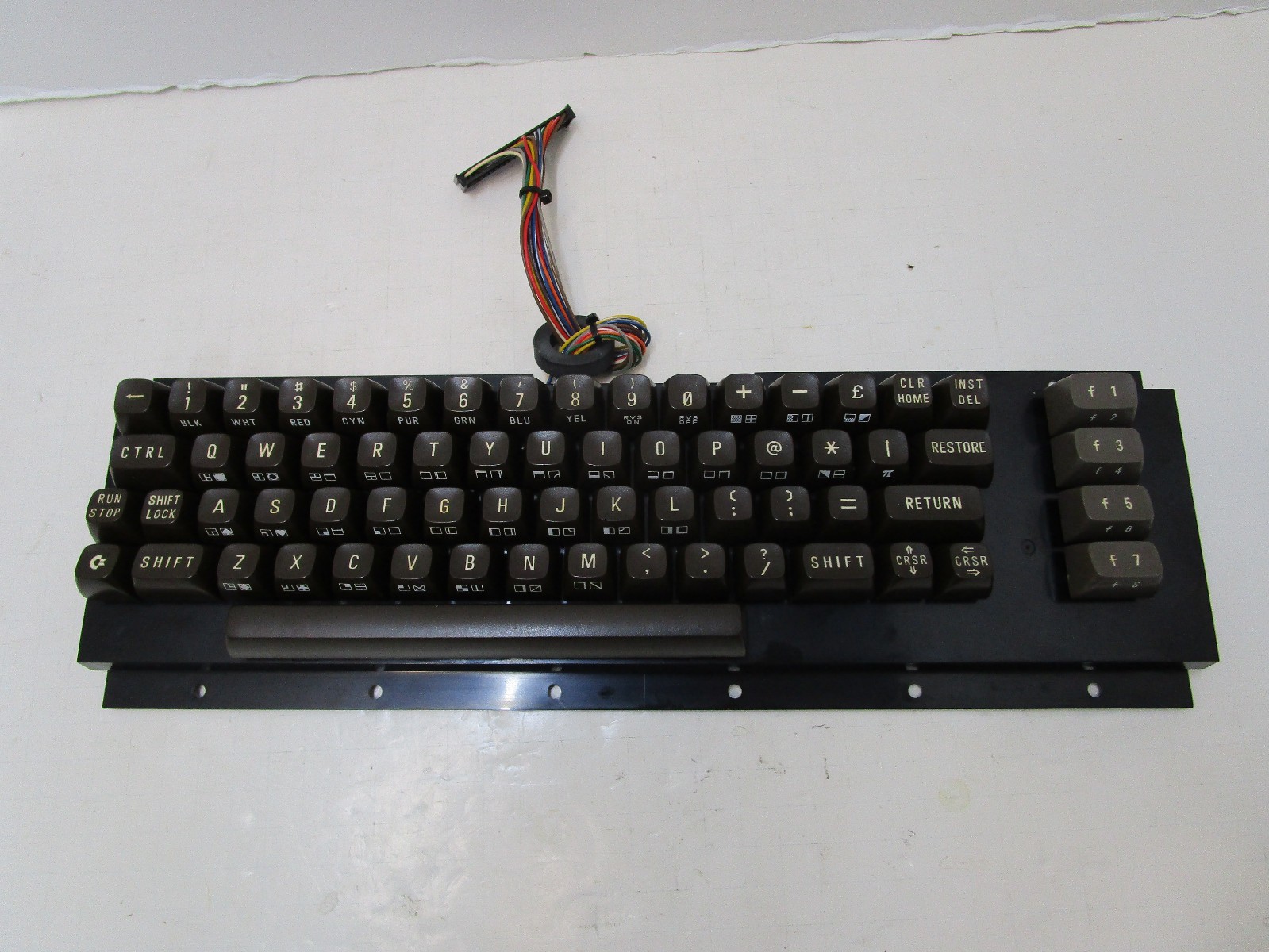 COMMODORE 64 KEYBOARD FOR VIC-20 C64 64C 128 TESTED AND WORKING L#X49 ⌨️⚡ COMMODORE 64 KEYBOARD FOR VIC-20 C64 64C 128 TESTED AND WORKING L#X49 ⌨️⚡