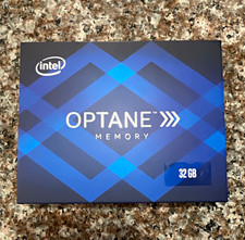 Intel Optane Memory 32GB M.2 80mm PCIe 3.0 x2 MEMPEK1W032GAXT picture