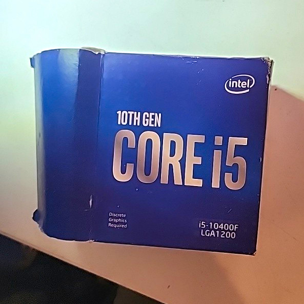 Intel Core i5-10400F 6-Core 2.9GHz 12MB LGA1200 CPU BX8070110400F