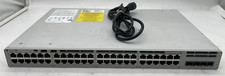 Cisco Catalyst C9200L-48P-4G-E 48-Port Gigabit PoE+ Swich, Single PSU picture