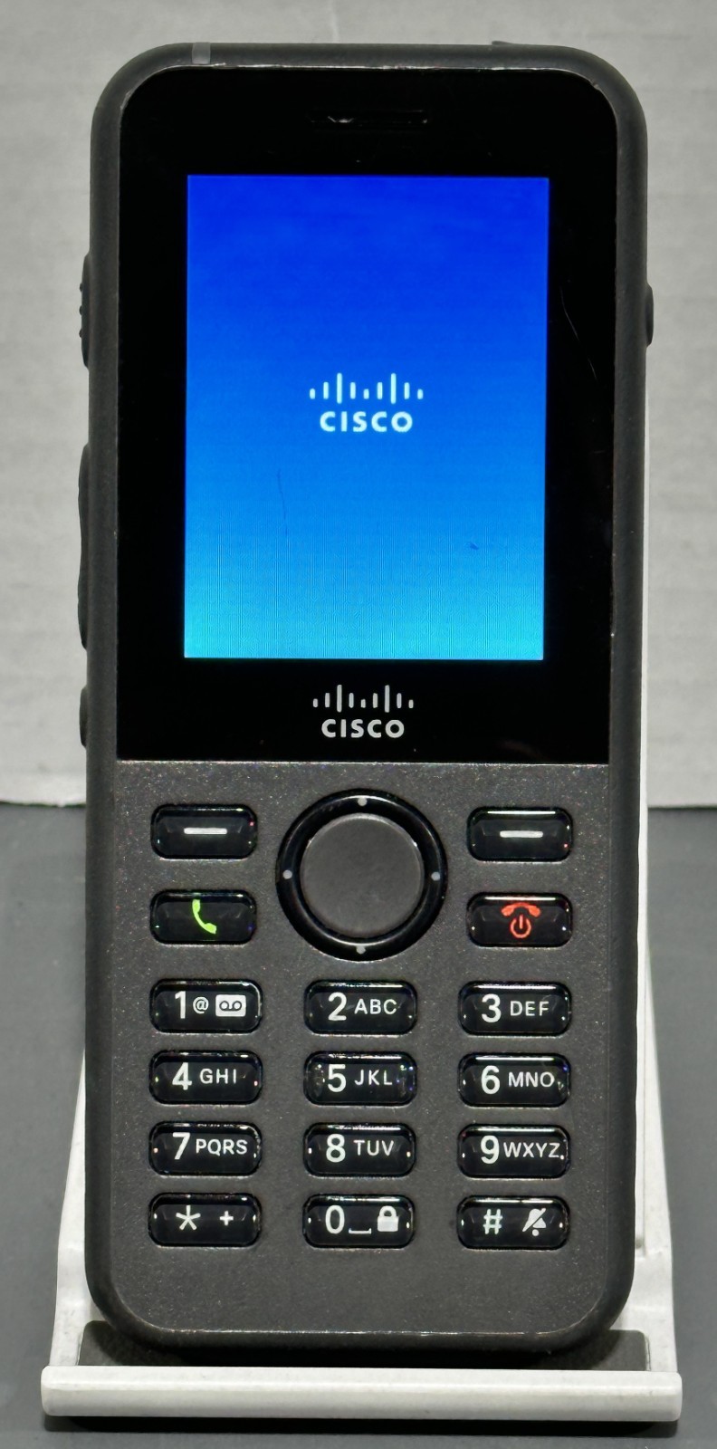 Cisco CP-8821-K9 V05 Rugged Wireless IP VoIP Phone No Battery Factory Reset