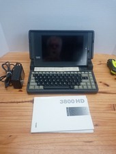 Vintage Tandy 3800 HD Portable Laptop Computer picture