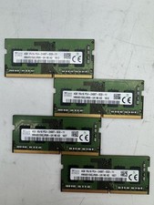 SK Hynix HMA851S6AFR6N-UH PC4-2400T-SC0-11 4GB 1Rx16 Desktop Memory RAM Lot of 4 picture