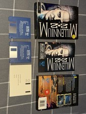 Electric Dreams Millennium 2.2M Atari ST Disk Game w/ Player's Guide 1989 MINT picture
