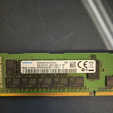 Samsung 32GB DDR4 RDIMM ECC Registered PC4-2666V M393A4K40CB2-CTD7Y picture