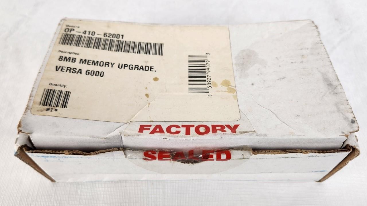 New OEM Vintage NEC Versa 6000 Computer 8MB Memory Upgrade OP-410-62001