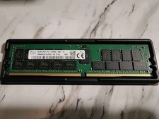 SK Hynix 32GB 2Rx4 DDR4 PC4-2666V HMA84GR7CJR4N-VK T3 AC 1842 ECC Server Memory picture