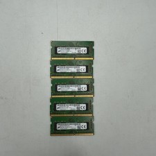 Micron MTA18ATF1G64HZ2G3B1-2g3b1 8GB (1x8GB) RAM DDR4 2400MHz Lot of 5 picture