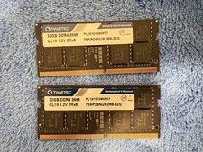 TIMETEC RAM DDR4 64GB 2666mhz SODIMM [2x32GB Modules] picture