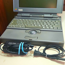 Apple Macintosh PowerBook 100 Vintage Laptop MPN 100 w/ AC Adapter picture