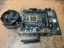 ASRock H410M/MC mATX LGA 1155 DDR4 m.2 WiFi Motherboard w/ IO Plate + FAN picture