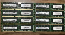 LOT OF 8 Samsung M393B2G70BH0-CH9 112GB (7x16GB) 2Rx4 PC3-10600R Server Memory picture