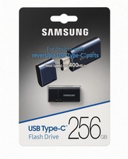 NEW Samsung USB Type-C 256GB Flash Drive USB 3.2 Gen 1 Genuine OEM -MUF-256DA/AM picture