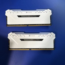Corsair Vengeance RGB Pro 16GB (2x8gb) DDR4 3600mhz CL18 White picture