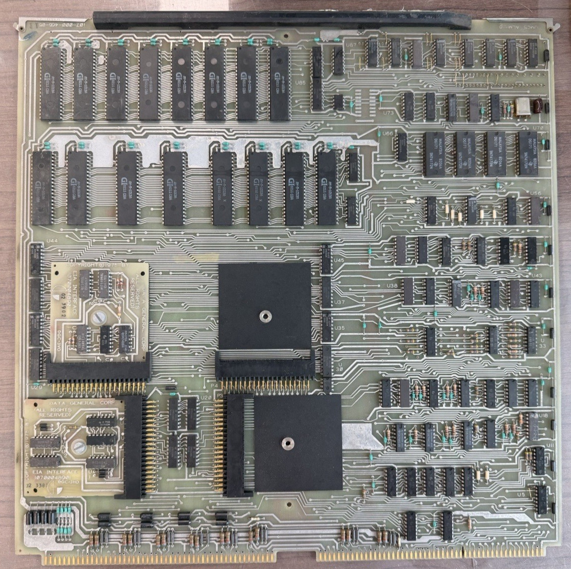 Vintage Data General ALM-16 Multiplexer 107-000-465 Nova/Eclipse Era Vintage Data General ALM-16 Multiplexer 107-000-465 Nova/Eclipse Era