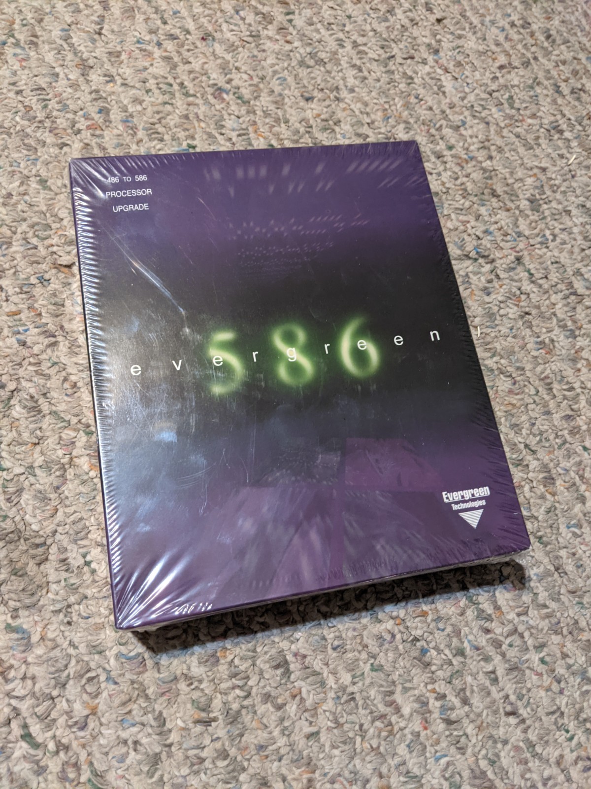 Evergreen 586 - Processor upgrade 486 to 586