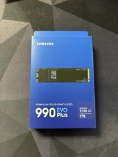 Samsung 990 EVO Plus 1TB Black PCIe NVMe M.2 SSD picture